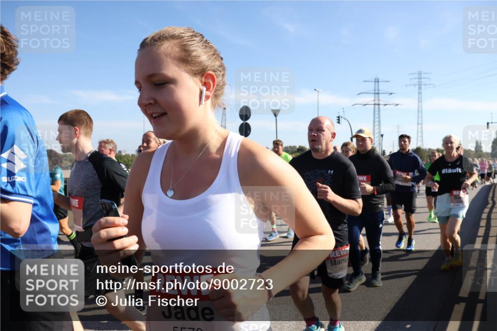 03.10.2025 - Köhlbrandbrückenlauf Julia Fischer http://msf.ph/oto/9002723 03.10.2025 12:20:39 Position 3 5431 meine-sportfotos.de