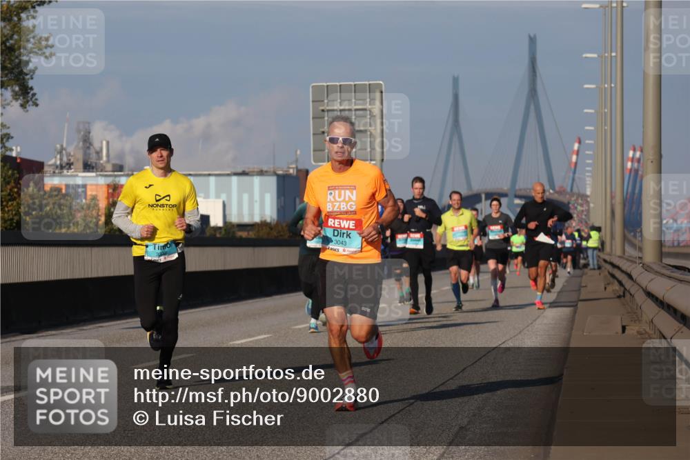 03.10.2025 - Köhlbrandbrückenlauf Luisa Fischer http://msf.ph/oto/9002880 03.10.2025 10:44:44 Position 3 3332, 3043 meine-sportfotos.de