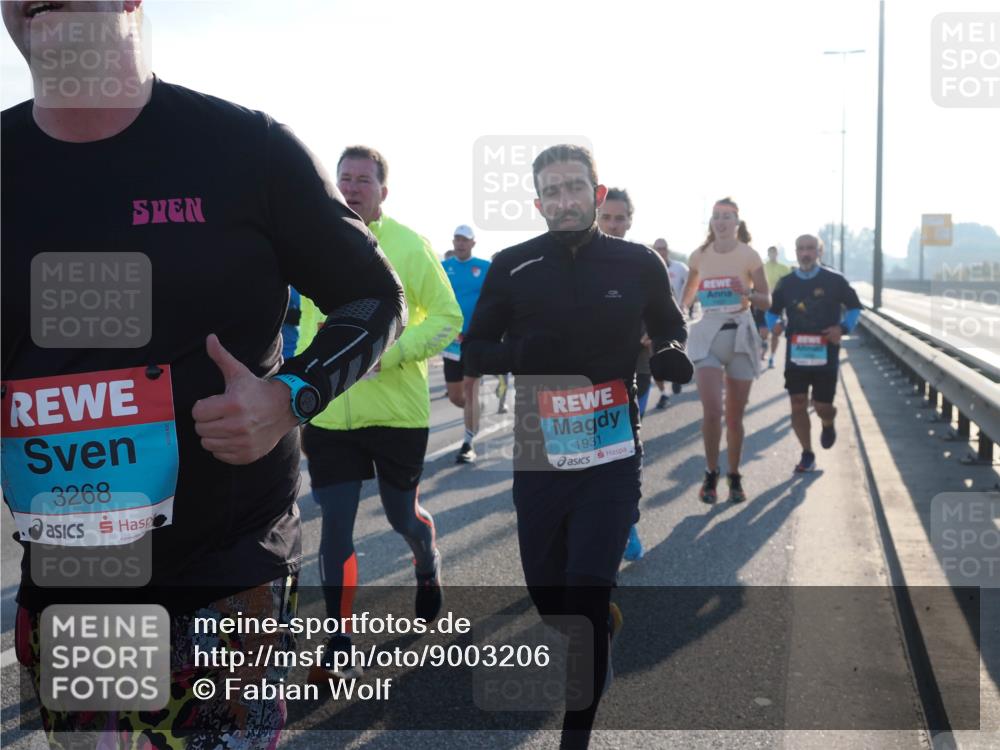 03.10.2025 - Köhlbrandbrückenlauf Fabian Wolf http://msf.ph/oto/9003206 03.10.2025 09:18:14 Position 3 3268, 1931 meine-sportfotos.de