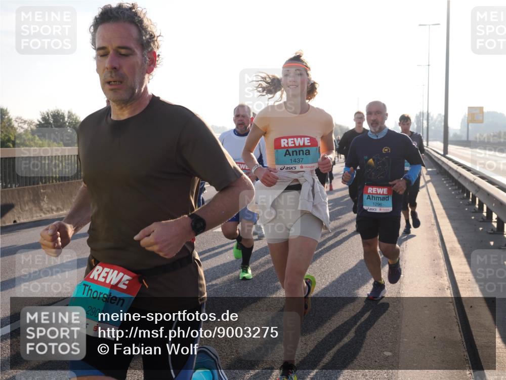 03.10.2025 - Köhlbrandbrückenlauf Fabian Wolf http://msf.ph/oto/9003275 03.10.2025 09:18:16 Position 3 2903, 1437, 1296 meine-sportfotos.de
