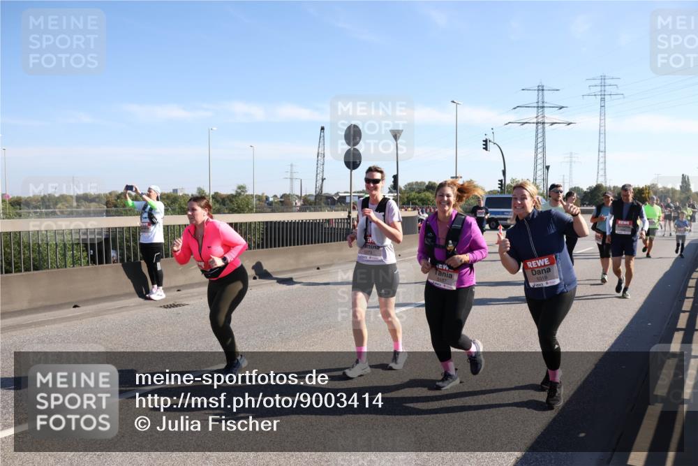 03.10.2025 - Köhlbrandbrückenlauf Julia Fischer http://msf.ph/oto/9003414 03.10.2025 12:22:09 Position 3 5187, 5318 meine-sportfotos.de
