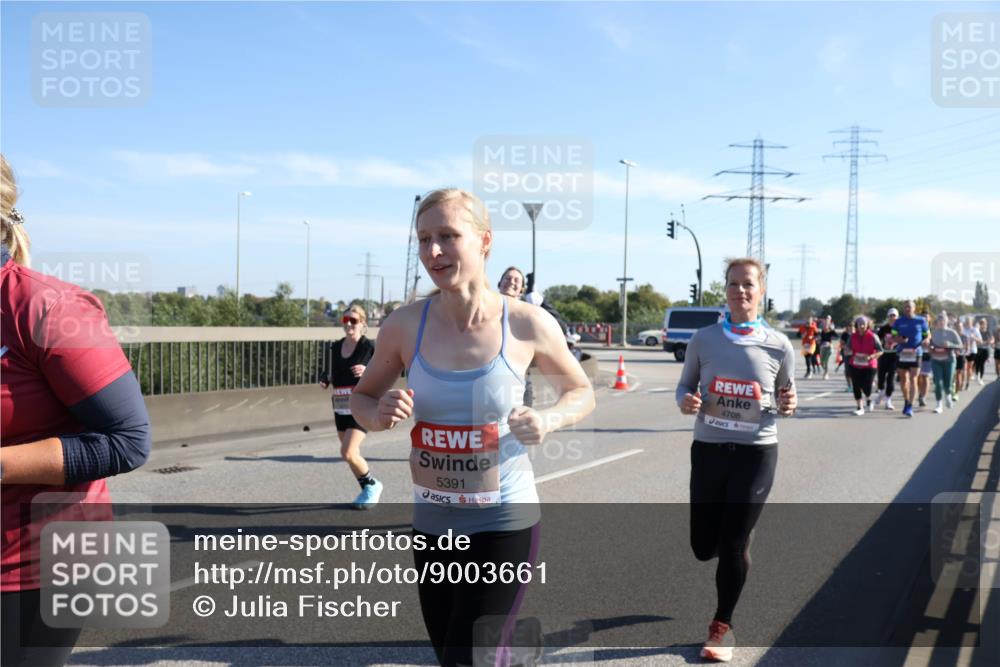 03.10.2025 - Köhlbrandbrückenlauf Julia Fischer http://msf.ph/oto/9003661 03.10.2025 12:22:51 Position 3 5391, 4708 meine-sportfotos.de