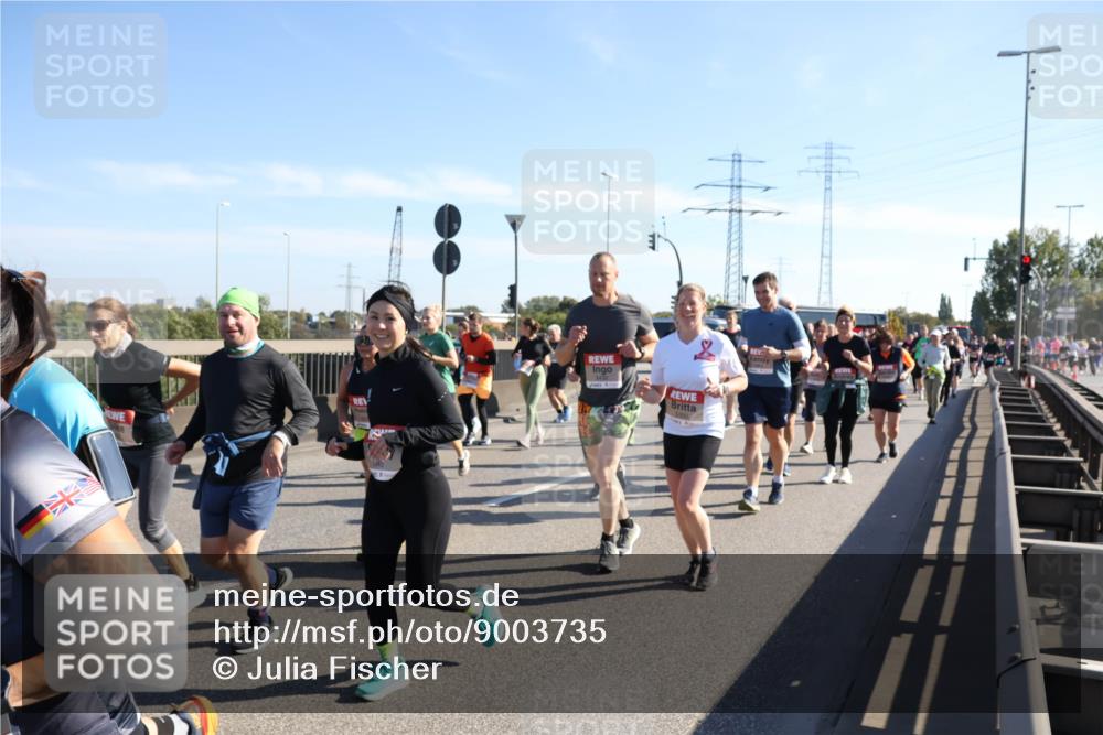 03.10.2025 - Köhlbrandbrückenlauf Julia Fischer http://msf.ph/oto/9003735 03.10.2025 12:23:00 Position 3  meine-sportfotos.de