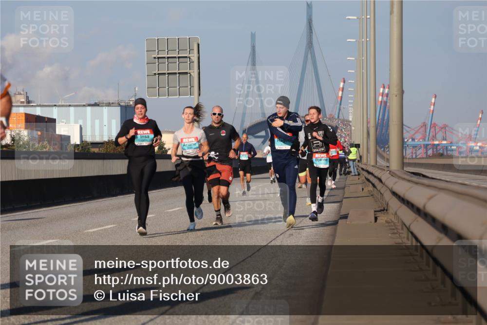 03.10.2025 - Köhlbrandbrückenlauf Luisa Fischer http://msf.ph/oto/9003863 03.10.2025 10:45:38 Position 3 110 meine-sportfotos.de