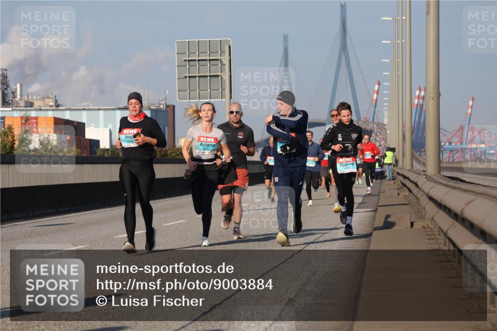 03.10.2025 - Köhlbrandbrückenlauf Luisa Fischer http://msf.ph/oto/9003884 03.10.2025 10:45:39 Position 3 1114, 3246 meine-sportfotos.de