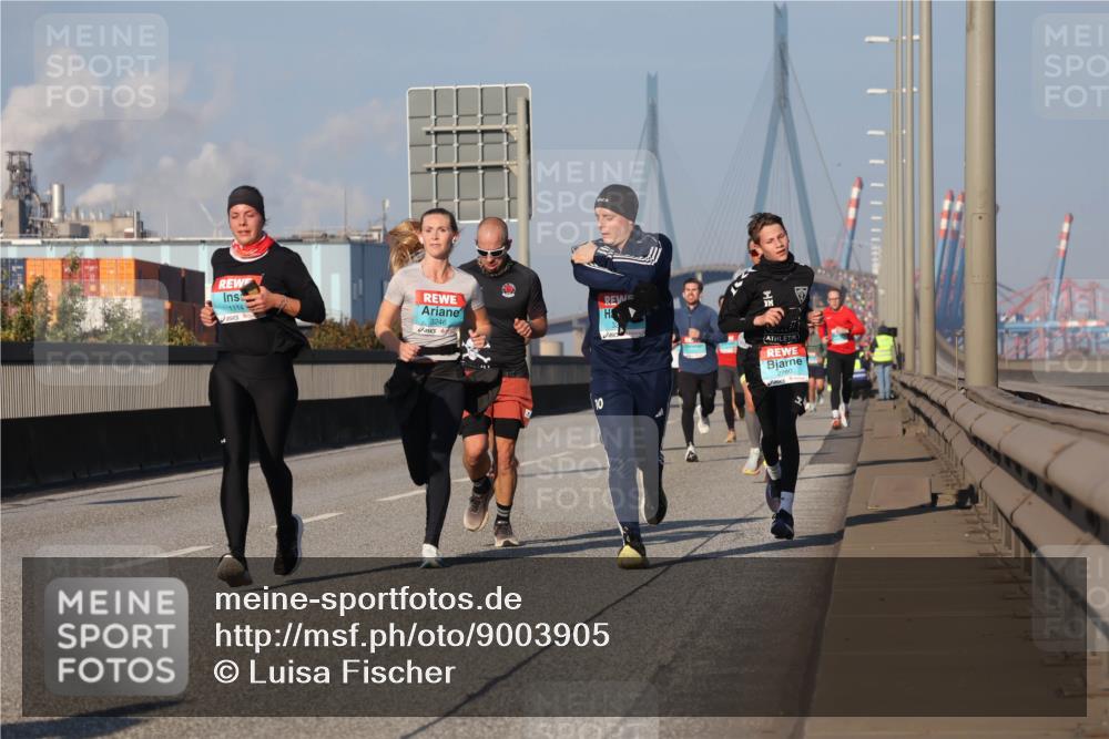 03.10.2025 - Köhlbrandbrückenlauf Luisa Fischer http://msf.ph/oto/9003905 03.10.2025 10:45:40 Position 3 1114, 3246, 2760, 10 meine-sportfotos.de