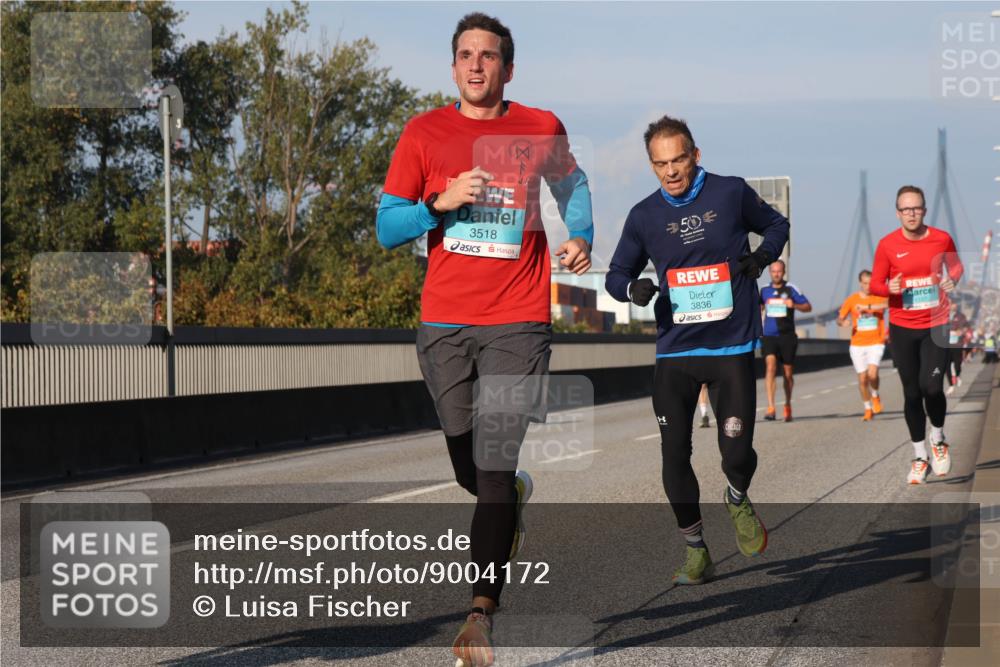 03.10.2025 - Köhlbrandbrückenlauf Luisa Fischer http://msf.ph/oto/9004172 03.10.2025 10:45:54 Position 3 3518, 50, 3836 meine-sportfotos.de
