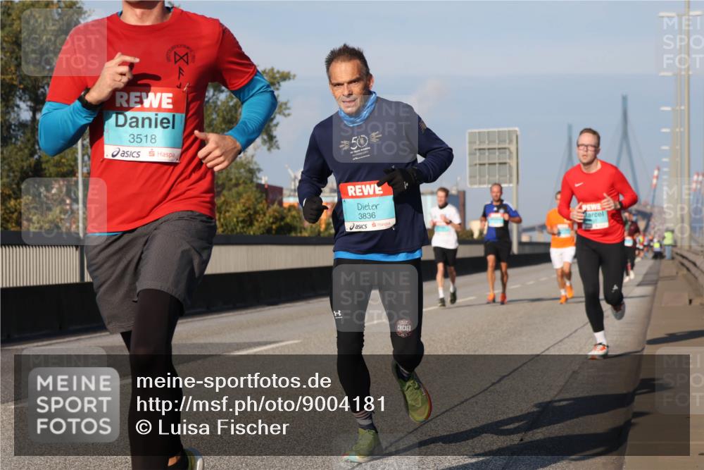 03.10.2025 - Köhlbrandbrückenlauf Luisa Fischer http://msf.ph/oto/9004181 03.10.2025 10:45:55 Position 3 3518, 50, 3836 meine-sportfotos.de