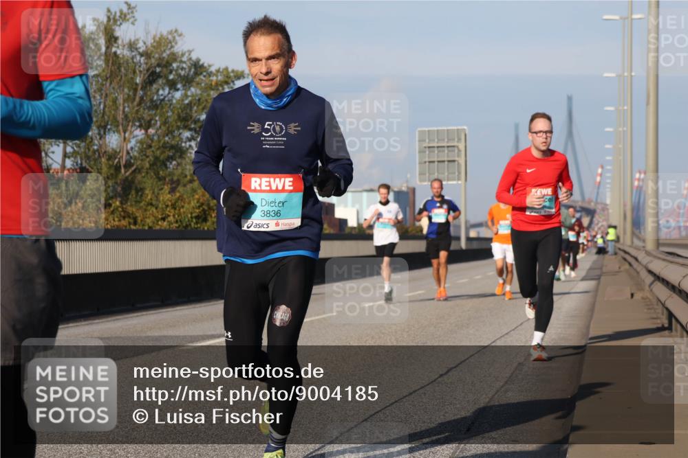 03.10.2025 - Köhlbrandbrückenlauf Luisa Fischer http://msf.ph/oto/9004185 03.10.2025 10:45:55 Position 3 50, 3836 meine-sportfotos.de