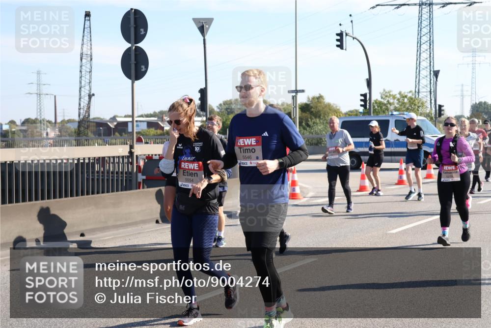 03.10.2025 - Köhlbrandbrückenlauf Julia Fischer http://msf.ph/oto/9004274 03.10.2025 12:24:39 Position 3 10, 5554, 5546, 5279 meine-sportfotos.de