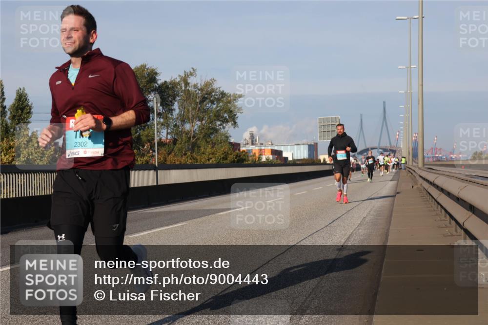 03.10.2025 - Köhlbrandbrückenlauf Luisa Fischer http://msf.ph/oto/9004443 03.10.2025 10:46:08 Position 3 2302 meine-sportfotos.de