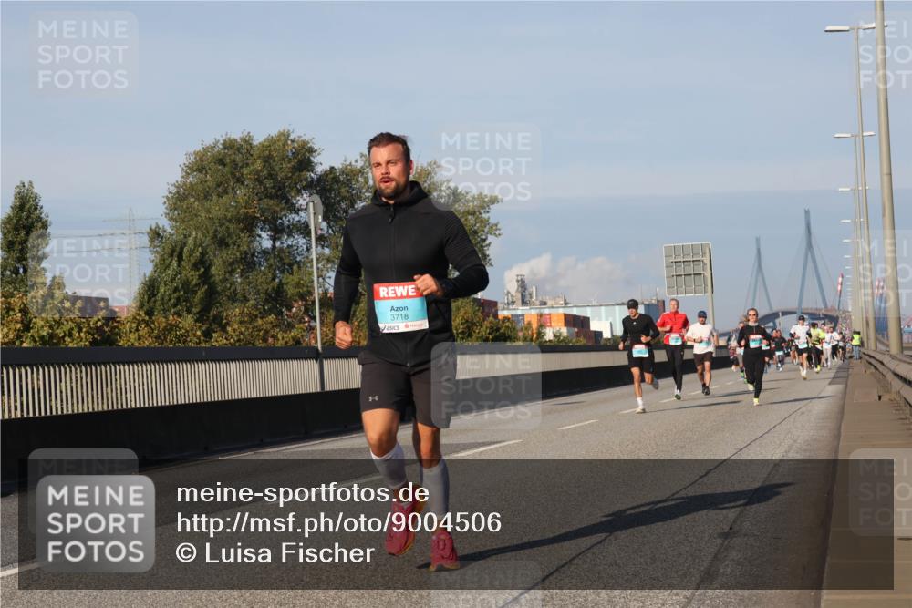 03.10.2025 - Köhlbrandbrückenlauf Luisa Fischer http://msf.ph/oto/9004506 03.10.2025 10:46:12 Position 3 14, 3718 meine-sportfotos.de