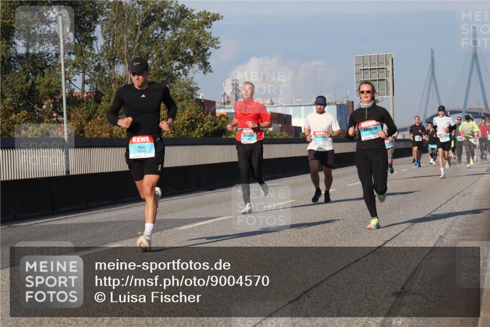 03.10.2025 - Köhlbrandbrückenlauf Luisa Fischer http://msf.ph/oto/9004570 03.10.2025 10:46:16 Position 3 3749, 3174 meine-sportfotos.de