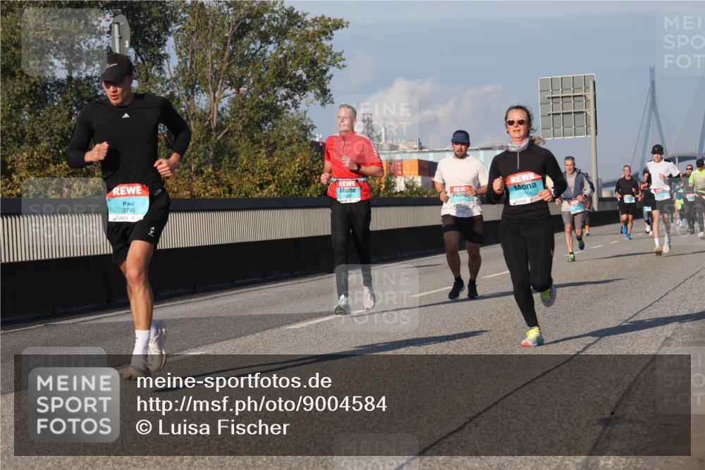 03.10.2025 - Köhlbrandbrückenlauf Luisa Fischer http://msf.ph/oto/9004584 03.10.2025 10:46:17 Position 3 3749, 8174 meine-sportfotos.de