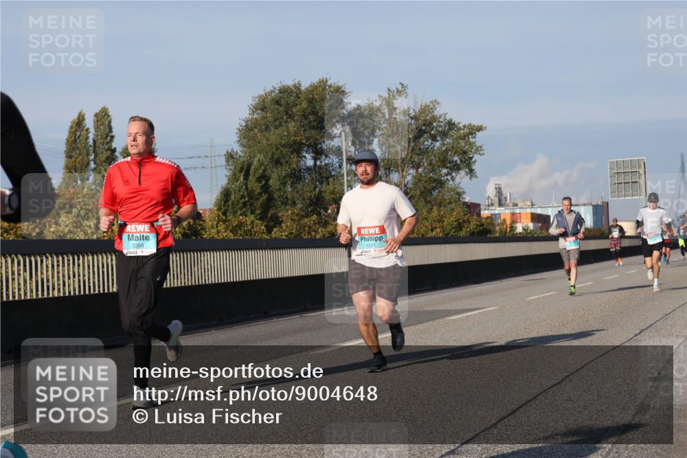 03.10.2025 - Köhlbrandbrückenlauf Luisa Fischer http://msf.ph/oto/9004648 03.10.2025 10:46:20 Position 3 3358, 1271 meine-sportfotos.de