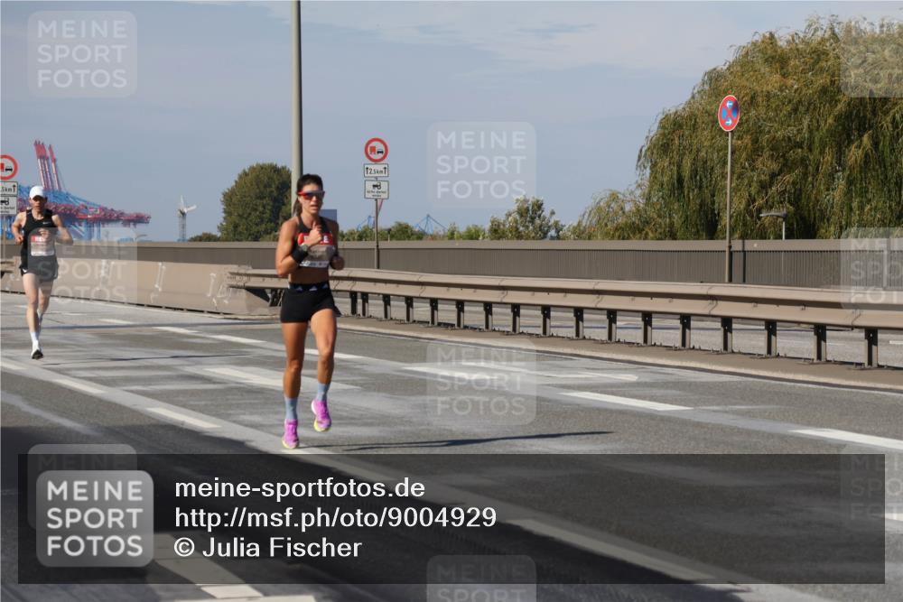 03.10.2025 - Köhlbrandbrückenlauf Julia Fischer http://msf.ph/oto/9004929 03.10.2025 12:36:41 Position 3 5, 12, 5 meine-sportfotos.de