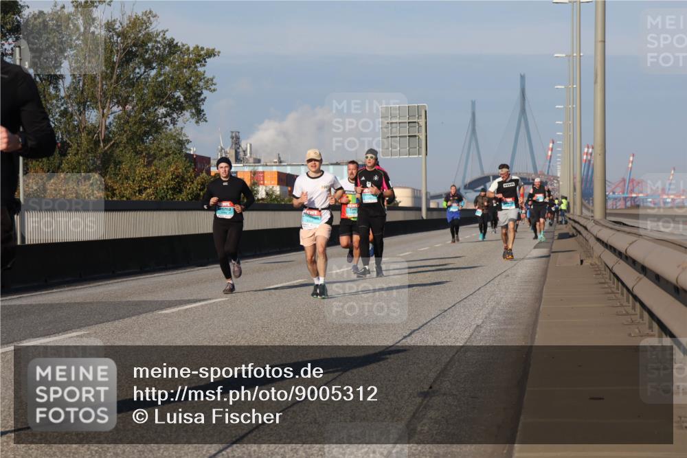 03.10.2025 - Köhlbrandbrückenlauf Luisa Fischer http://msf.ph/oto/9005312 03.10.2025 10:47:00 Position 3  meine-sportfotos.de