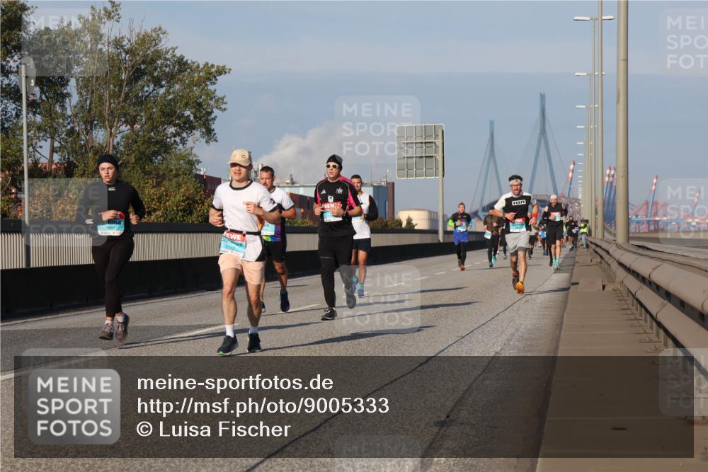 03.10.2025 - Köhlbrandbrückenlauf Luisa Fischer http://msf.ph/oto/9005333 03.10.2025 10:47:02 Position 3  meine-sportfotos.de