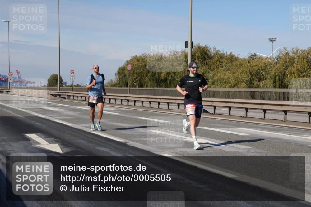 03.10.2025 - Köhlbrandbrückenlauf Julia Fischer http://msf.ph/oto/9005505 03.10.2025 12:40:35 Position 3  meine-sportfotos.de