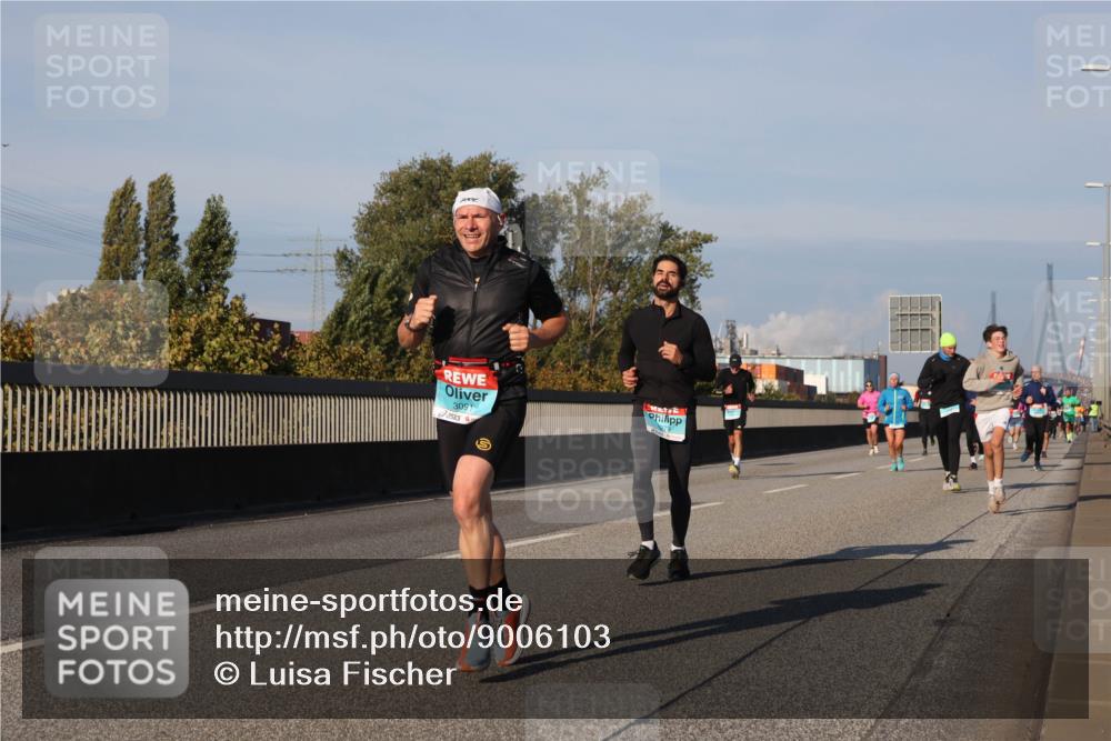 03.10.2025 - Köhlbrandbrückenlauf Luisa Fischer http://msf.ph/oto/9006103 03.10.2025 10:47:52 Position 3 3091, 79 meine-sportfotos.de
