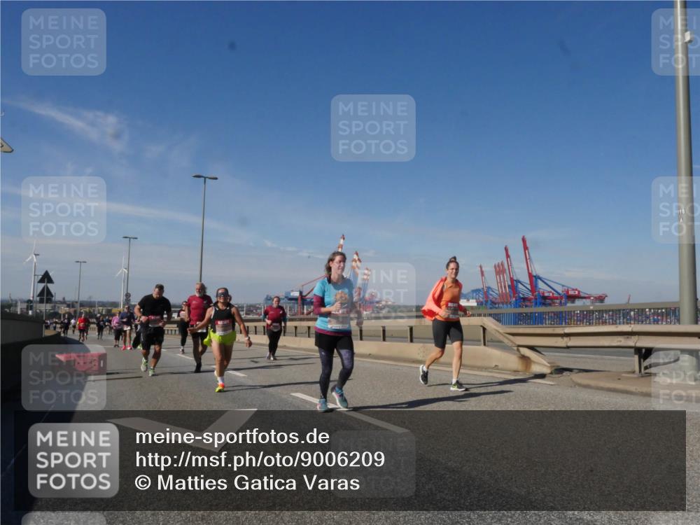 03.10.2025 - Köhlbrandbrückenlauf Matties Gatica Varas http://msf.ph/oto/9006209 03.10.2025 13:01:11 Position 2  meine-sportfotos.de