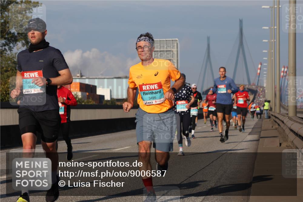 03.10.2025 - Köhlbrandbrückenlauf Luisa Fischer http://msf.ph/oto/9006587 03.10.2025 10:48:19 Position 3 3820, 3495 meine-sportfotos.de