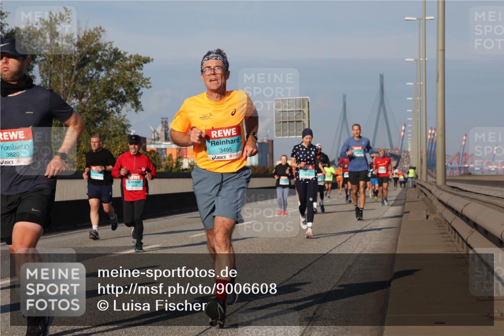 03.10.2025 - Köhlbrandbrückenlauf Luisa Fischer http://msf.ph/oto/9006608 03.10.2025 10:48:20 Position 3 3820, 3495 meine-sportfotos.de