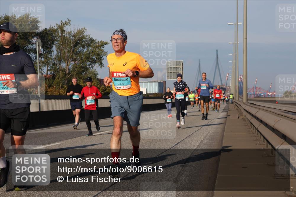 03.10.2025 - Köhlbrandbrückenlauf Luisa Fischer http://msf.ph/oto/9006615 03.10.2025 10:48:20 Position 3 3820, 3495 meine-sportfotos.de