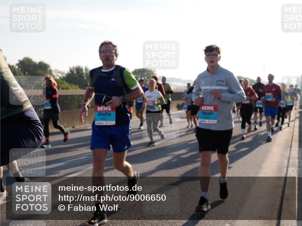 03.10.2025 - Köhlbrandbrückenlauf Fabian Wolf http://msf.ph/oto/9006650 03.10.2025 09:19:47 Position 3 3691, 2040 meine-sportfotos.de