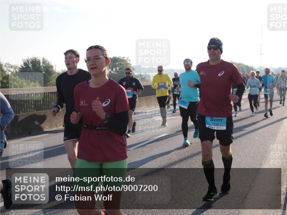 03.10.2025 - Köhlbrandbrückenlauf Fabian Wolf http://msf.ph/oto/9007200 03.10.2025 09:20:03 Position 3 17, 1195 meine-sportfotos.de