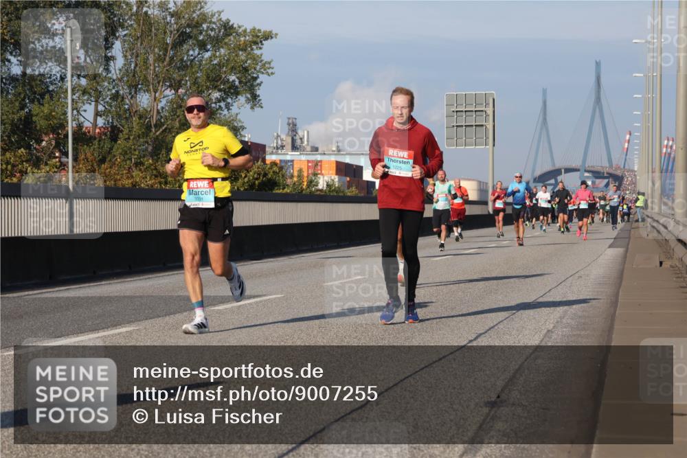 03.10.2025 - Köhlbrandbrückenlauf Luisa Fischer http://msf.ph/oto/9007255 03.10.2025 10:49:01 Position 3 1225, 3331 meine-sportfotos.de