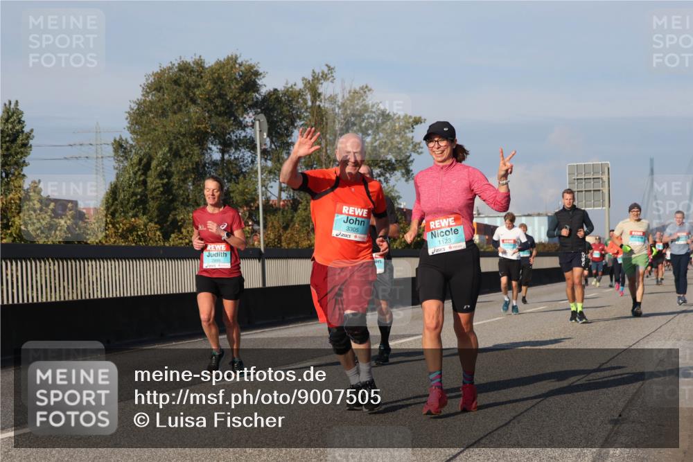 03.10.2025 - Köhlbrandbrückenlauf Luisa Fischer http://msf.ph/oto/9007505 03.10.2025 10:49:16 Position 3 3305, 1123 meine-sportfotos.de