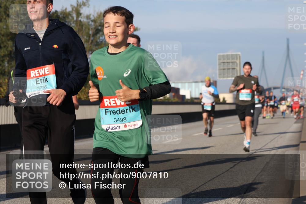 03.10.2025 - Köhlbrandbrückenlauf Luisa Fischer http://msf.ph/oto/9007810 03.10.2025 10:49:37 Position 3 1216, 3498 meine-sportfotos.de