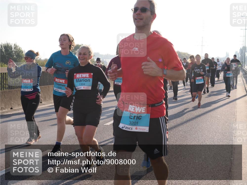 03.10.2025 - Köhlbrandbrückenlauf Fabian Wolf http://msf.ph/oto/9008000 03.10.2025 09:20:27 Position 3 2079, 3200, 1304, 1597, 3201 meine-sportfotos.de