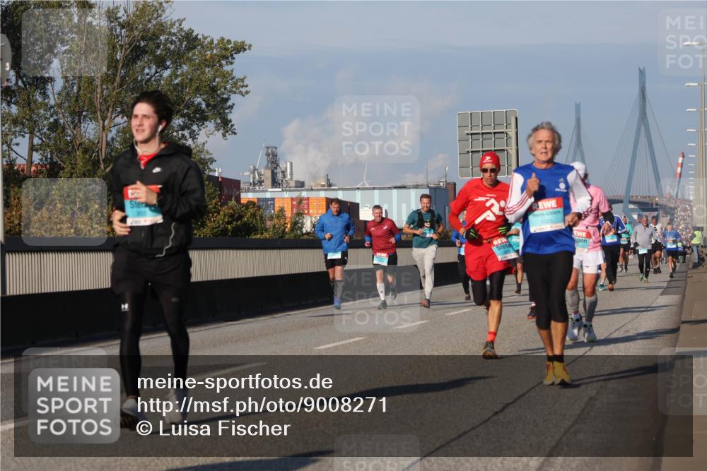 03.10.2025 - Köhlbrandbrückenlauf Luisa Fischer http://msf.ph/oto/9008271 03.10.2025 10:50:07 Position 3  meine-sportfotos.de