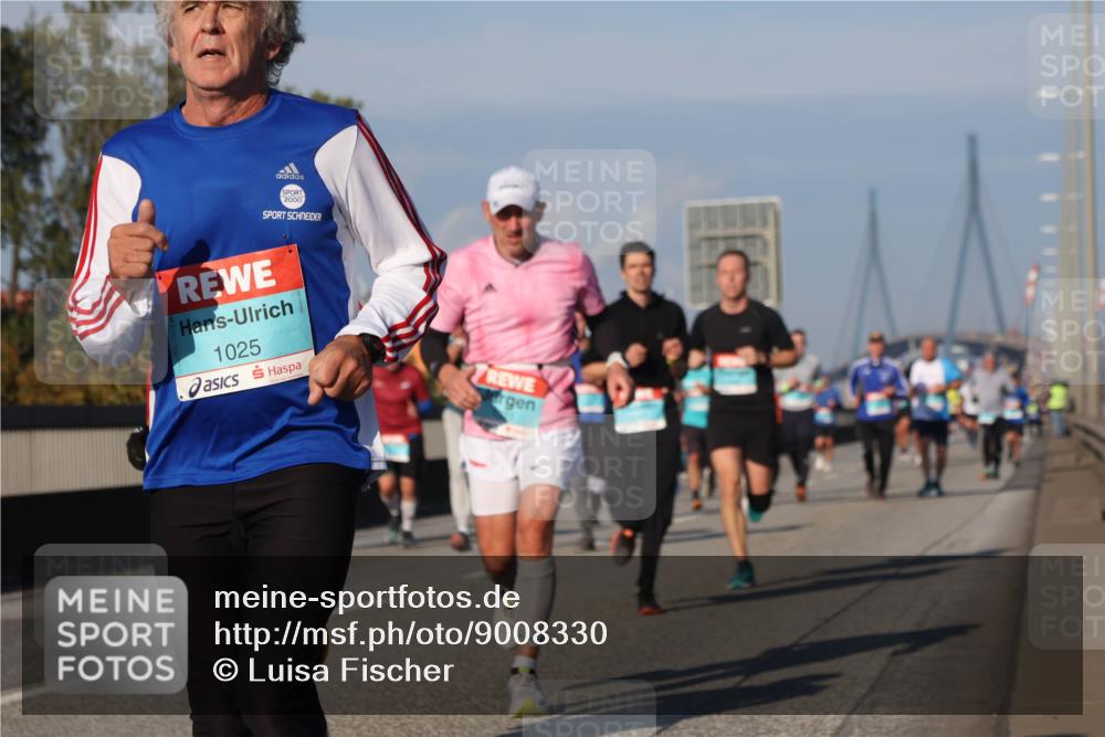 03.10.2025 - Köhlbrandbrückenlauf Luisa Fischer http://msf.ph/oto/9008330 03.10.2025 10:50:10 Position 3 2000, 1025 meine-sportfotos.de