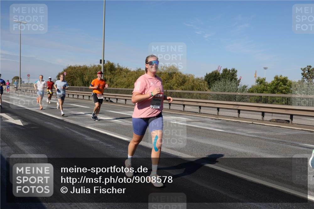 03.10.2025 - Köhlbrandbrückenlauf Julia Fischer http://msf.ph/oto/9008578 03.10.2025 12:50:58 Position 3 429 meine-sportfotos.de