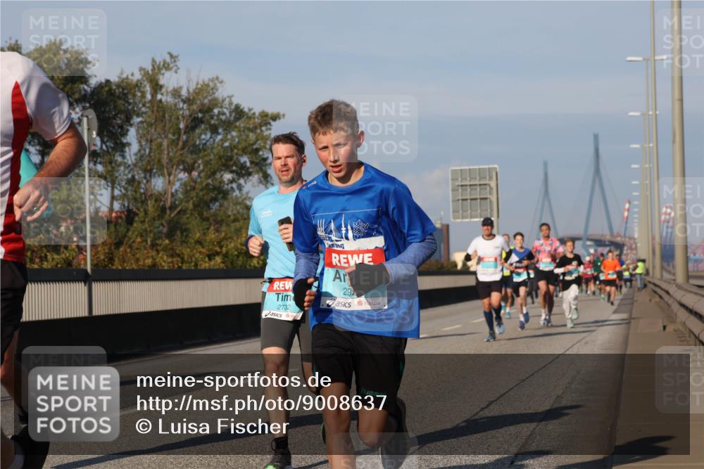 03.10.2025 - Köhlbrandbrückenlauf Luisa Fischer http://msf.ph/oto/9008637 03.10.2025 10:50:29 Position 3 2732, 29 meine-sportfotos.de