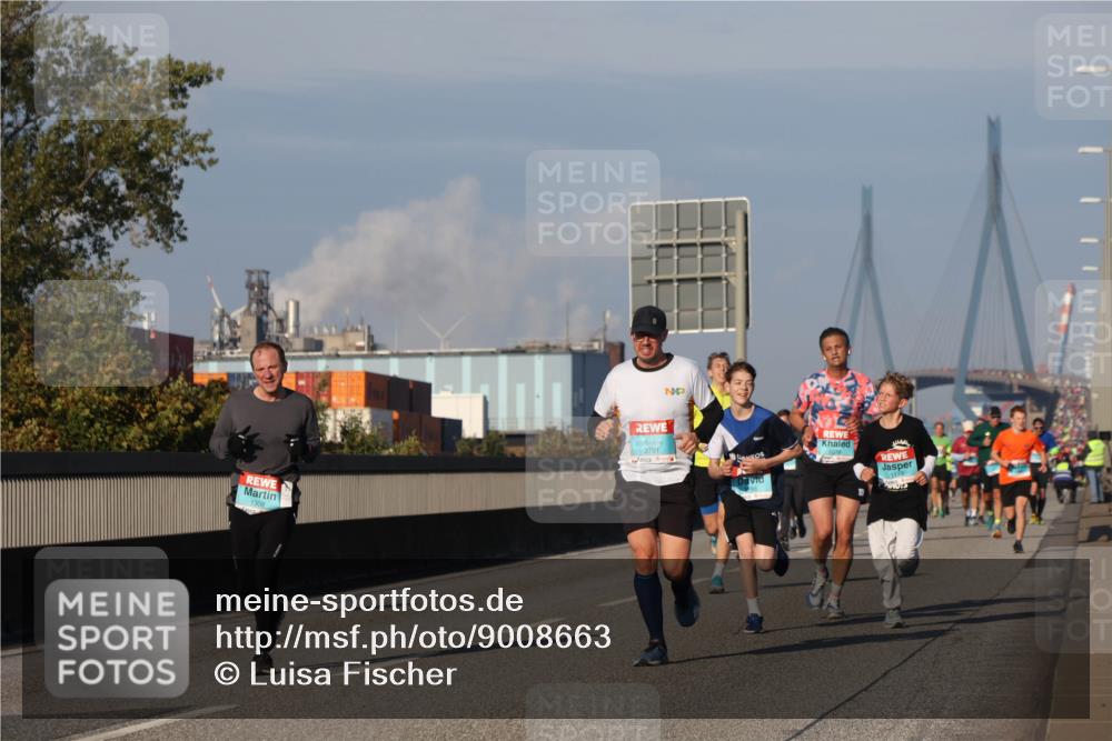 03.10.2025 - Köhlbrandbrückenlauf Luisa Fischer http://msf.ph/oto/9008663 03.10.2025 10:50:30 Position 3 1308, 3791, 1173 meine-sportfotos.de