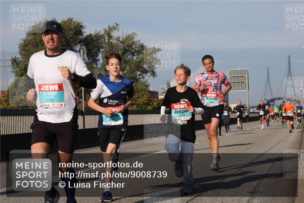 03.10.2025 - Köhlbrandbrückenlauf Luisa Fischer http://msf.ph/oto/9008739 03.10.2025 10:50:36 Position 3 3791, 3196, 1173, 1039 meine-sportfotos.de