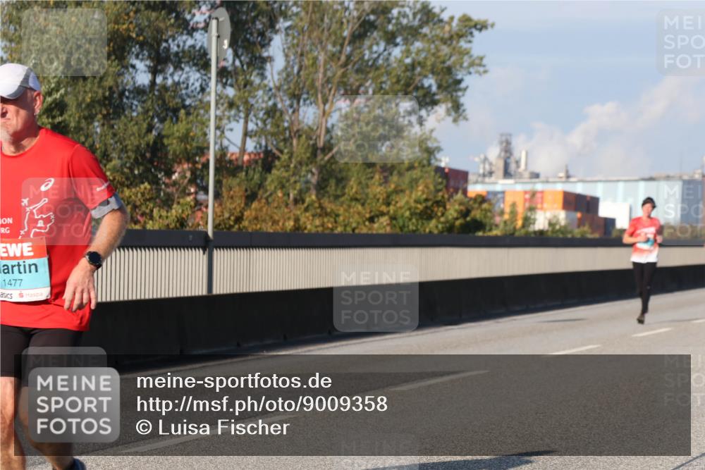 03.10.2025 - Köhlbrandbrückenlauf Luisa Fischer http://msf.ph/oto/9009358 03.10.2025 10:51:16 Position 3 1477 meine-sportfotos.de