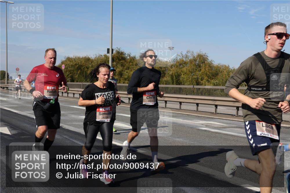 03.10.2025 - Köhlbrandbrückenlauf Julia Fischer http://msf.ph/oto/9009437 03.10.2025 12:52:53 Position 3 4159, 4026, 6323, 4761 meine-sportfotos.de
