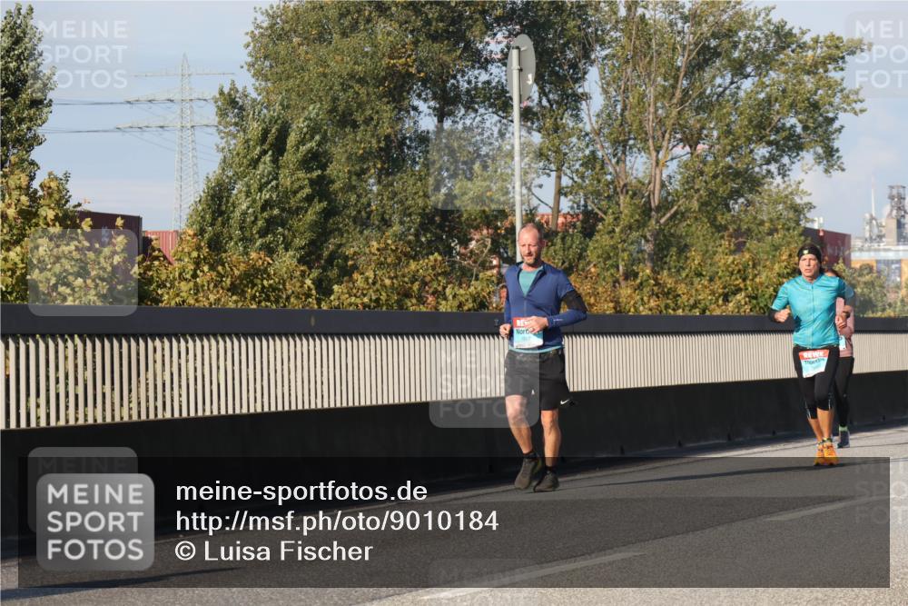03.10.2025 - Köhlbrandbrückenlauf Luisa Fischer http://msf.ph/oto/9010184 03.10.2025 10:52:11 Position 3  meine-sportfotos.de