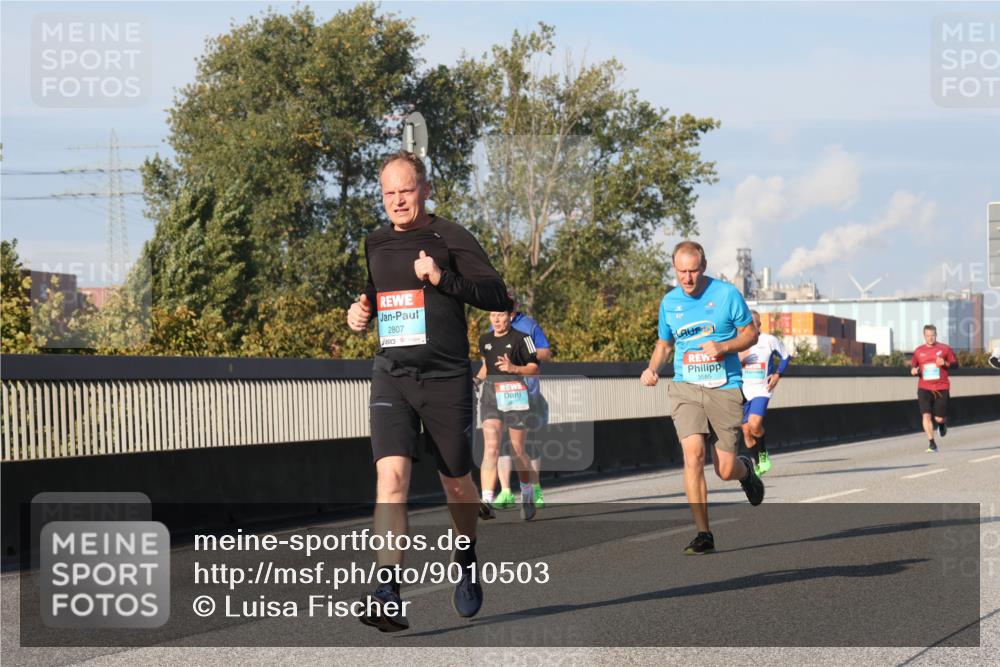 03.10.2025 - Köhlbrandbrückenlauf Luisa Fischer http://msf.ph/oto/9010503 03.10.2025 10:52:34 Position 3 2807, 3585 meine-sportfotos.de