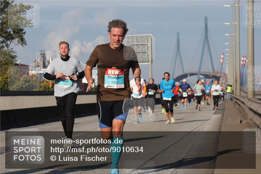 03.10.2025 - Köhlbrandbrückenlauf Luisa Fischer http://msf.ph/oto/9010634 03.10.2025 10:52:42 Position 3 1505, 2903 meine-sportfotos.de