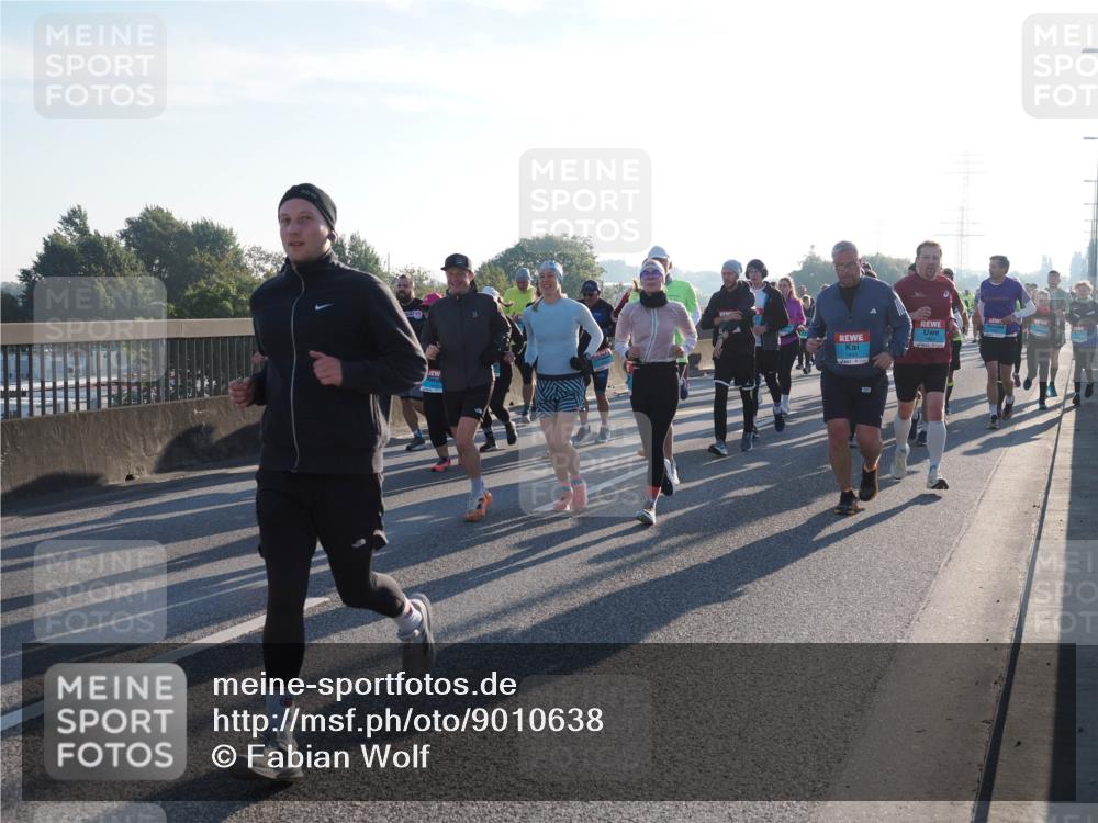 03.10.2025 - Köhlbrandbrückenlauf Fabian Wolf http://msf.ph/oto/9010638 03.10.2025 09:21:49 Position 3  meine-sportfotos.de