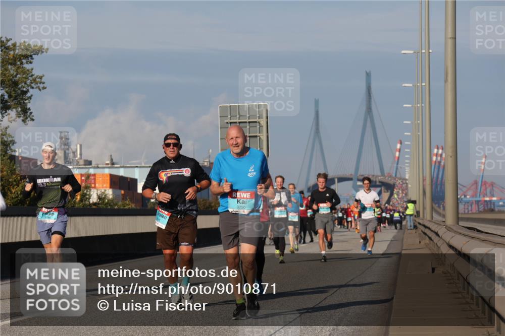 03.10.2025 - Köhlbrandbrückenlauf Luisa Fischer http://msf.ph/oto/9010871 03.10.2025 10:53:03 Position 3 10, 3, 1486, 3250 meine-sportfotos.de