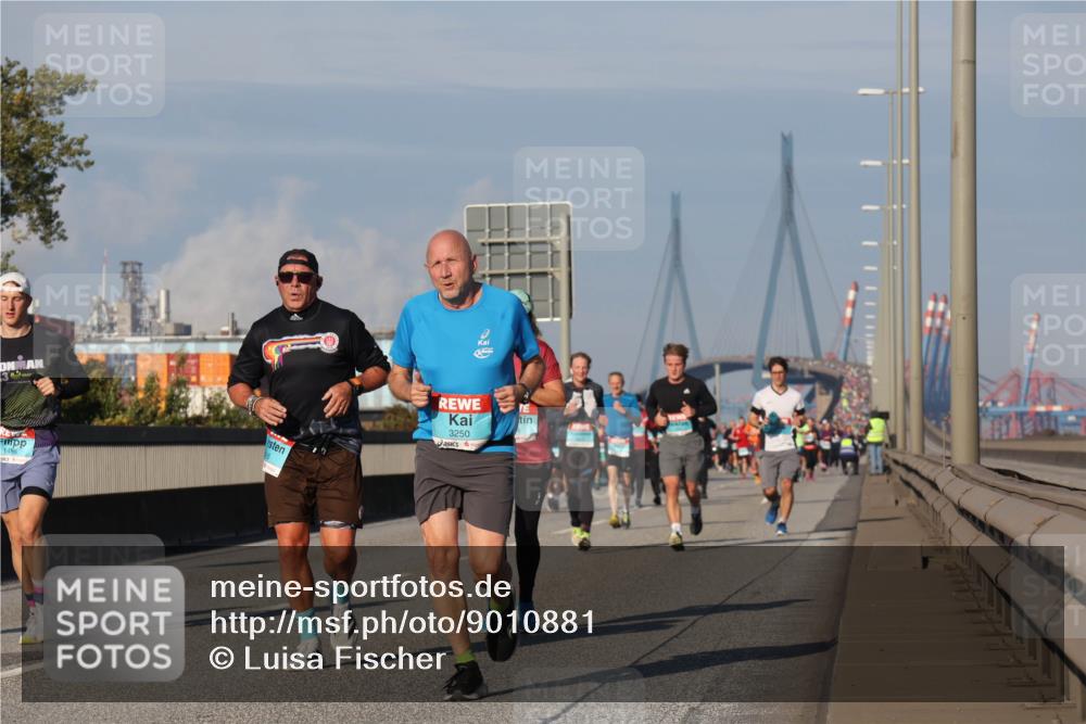 03.10.2025 - Köhlbrandbrückenlauf Luisa Fischer http://msf.ph/oto/9010881 03.10.2025 10:53:04 Position 3 1486, 3250 meine-sportfotos.de