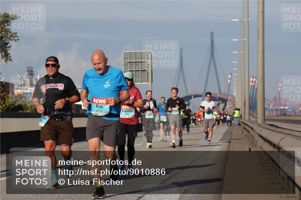 03.10.2025 - Köhlbrandbrückenlauf Luisa Fischer http://msf.ph/oto/9010886 03.10.2025 10:53:05 Position 3 3250, 1384 meine-sportfotos.de