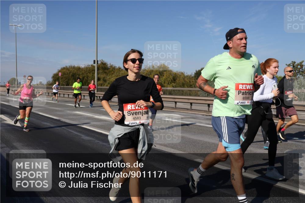 03.10.2025 - Köhlbrandbrückenlauf Julia Fischer http://msf.ph/oto/9011171 03.10.2025 12:58:25 Position 3 4583, 6588 meine-sportfotos.de